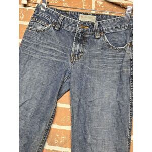 Vtg BKE Jeans Women's 25x31.5 Bootcut Rail  Med Blue‎ Regular Low Rise USA